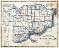 County Rural Route, Scott County 1905